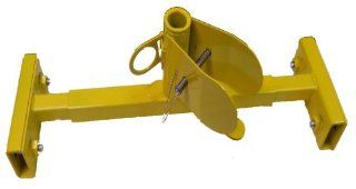 Fall Safe FS874 Deluxe Standing Seam Roof Anchor with D Ring and Slot for Retractable Lifeline   Fall Arrest Restraint Ropes And Lanyards  