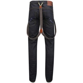 Voi Jeans Mens Salvo Jeans   Blue      Mens Clothing