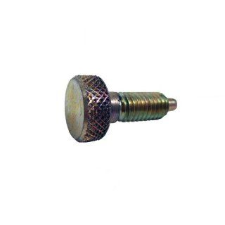HRSP Series Steel Non Lock Out Type Hand Retractable Spring Plunger with Knurled Handle, without Patch, 1/2" 13 Thread Size, 0.875" Thread Length: Metalworking Workholding: Industrial & Scientific
