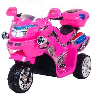 Lil' Rider 80 KB901Y FX 3 Wheel Battery Powered Bike, Pink: Toys & Games