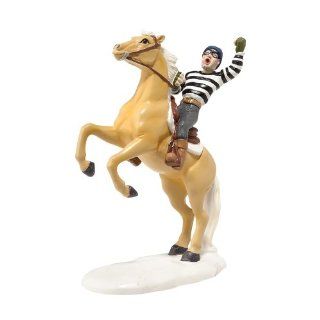 Department 56 a Christmas Story Village The Last Bad Guy Village Accessory, 3.875 Inch   Collectible Figurines