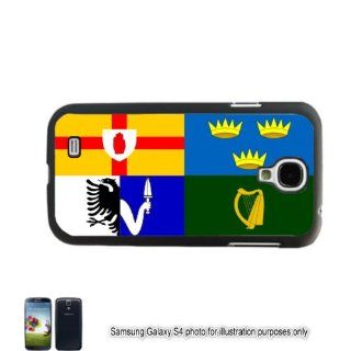 Ireland Irish Four Provinces Flag Samsung Galaxy S IV S4 GT I9500 Case Cover Skin Black: Cell Phones & Accessories