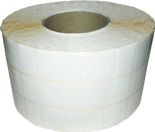 1.25" x .875" White Thermal Transfer Labels, Quantity per Roll = 15000, 3 inch core : Printer Labels : Office Products
