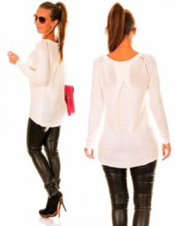 Ladies Soft Jumper Medium Knit Sweater Long Sleeve Top Boat Neck US 6/8/10 876 (One Size US 6/8/10, Black) at  Womens Clothing store