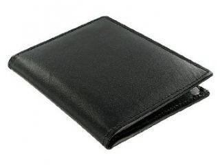 Leather Passport 5 Credit Card Holder Travel Wallet Black at  Womens Clothing store