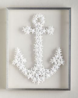 Starfish Anchor Wall Decor   Karen Robertson Collection