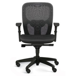 Valo Mid Back Mesh Polo Office Chair PL7902/BLK/QS