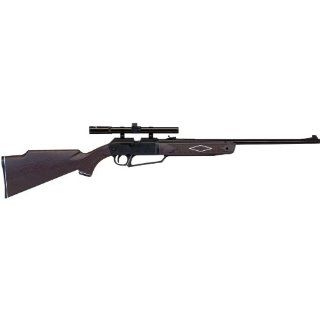 Daisy Powerline 880 multi pump pneumatic Air Rifle with Scope   Remanufactured : Hunting Air Guns : Sports & Outdoors