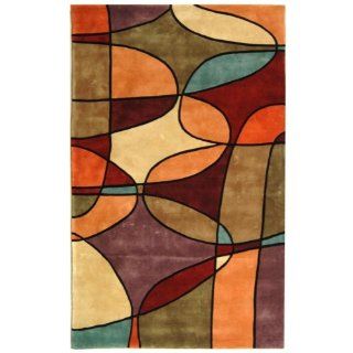 Shop Safavieh Rodeo Drive Collection RD880A Handmade Multicolor Wool Round Area Rug, 6 Feet at the  Home Dcor Store. Find the latest styles with the lowest prices from Safavieh
