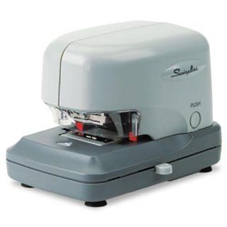 Swingline 69001 Swingline 690e High Volume Electric Stapler, 30 Sheet Capacity, Gray : Office Stapler Products : Office Products