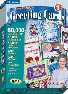 Print Perfect Greeting Cards Deluxe: Software