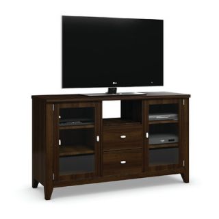 Caravel Bowery Entertainment Console BW2359 Finish: Coffee