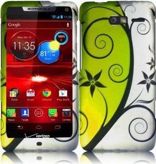 For Motorola Droid Razr M XT907 Hard Design Cover Case Pleasant Swirl: Cell Phones & Accessories