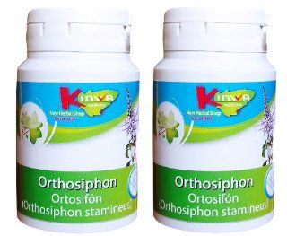 KinwaNatura Orthosiphon 400 mg extract, 0.10% Sinensetin, 2X120 tablets: Health & Personal Care
