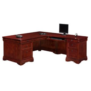DMi Rue De Lyon 72Computer L Executive Desk with Drawers 7684 55A Orientat