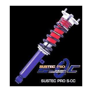 Tanabe TSC005 Sustec Pro S 0C Coilover Spring with Height Adjustment +0.75  1.25"/+0.25  1.75" for 1995 1999 Mitsubishi Eclipse RS/GS/GST/GSX: Automotive