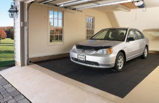 PuddleBlocker Puddle Blocker Garage Carpet, 5 ft. x 8.5 ft. PBGCG GRAY: Automotive