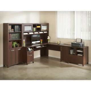 Bush Achieve L Shaped Desk Office Suite BU4720