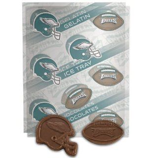 NFL Philadelphia Eagles Candy Mold (Pack of 2): Sports & Outdoors