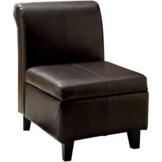 Hokku Designs Jordan Leatherette Slipper Chair IDF AC6406