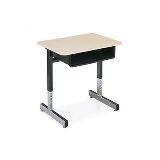 Virco 30 Laminate Open Front Student Desk 871PL Desk Finish: Fusion Maple