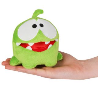 Cut the Rope 5 Inch Plush   Hungry Om Nom      Toys