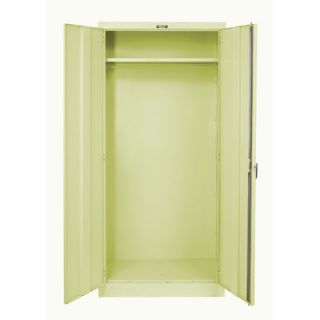 Hallowell 400 Series 48 Stationary Solid Wardrobe Cabinet 435W18A Color: Par