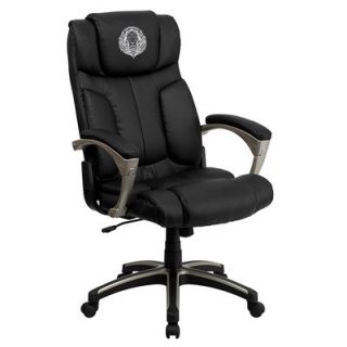 FlashFurniture Personalized High Back Folding Leather Executive Office Chair 