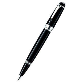 MontBlanc Boheme With Synthetic Onyx Noir Stone Rollerball Pen, Black (5098) : Office Products