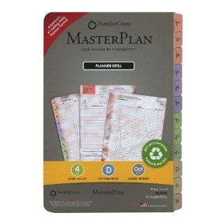 FranklinCovey Classic Blooms Ring bound Daily Planner Refill   Oct 2013   Sep 20 : Appointment Book And Planner Refills : Office Products