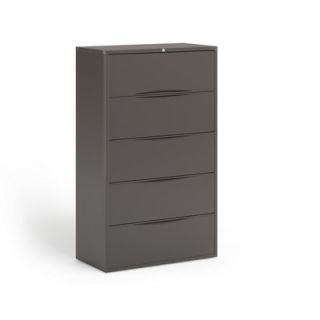 Mayline CSII 5 Drawer  File C847 46 Size 36 W, Finish Medium Tone