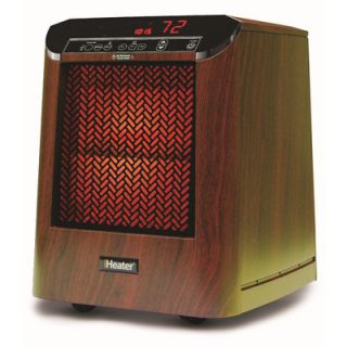 iHeater Max 1500 Compact Space Heater with Remote Control iH 301 Finish: Wood