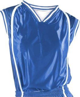 Alleson 546RW Womens Reversible Custom Basketball Jerseys Outside: ROYAL, Inside: WHITE W3XL : Sports & Outdoors
