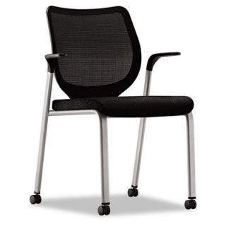 HON Nucleus Multipurpose Chair HONN606NT10 / HONN606NT10T1 Frame Finish: Tita