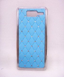 Mint Luxury Bling Crystal Diamond Star Classic Special Case Cover For Motorola Droid RAZR i XT890 / M XT907: Cell Phones & Accessories