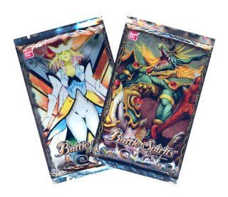 Battle Spirits TCG Rise of the Angels Booster Pack (8 Cards): Toys & Games
