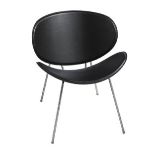 Safco Products Sy Guest Chair 3563 Color: Black