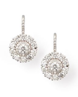 Petite Deco Treasures Princess Diamond Drop Earrings, H/VS1   Maria Canale for