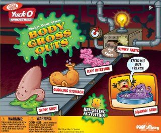 POOF Slinky 30012 Ideal Yuck O Industries Make Your Own Body Gross Outs Kit, 8 Revolting Activities: Toys & Games