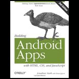 Building Android Apps With HTML, Css and Java.