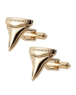Mens Shark Tooth Cuff Links   Givenchy