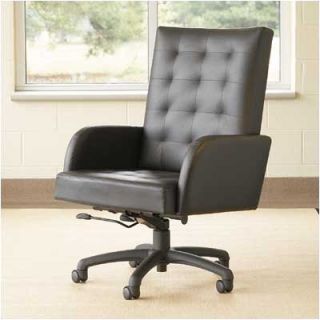 High Point Furniture High Back Executive Chair with Spider Swivel Base 141