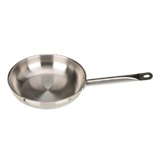 Art and Cuisine Professionnelle Series Stainless Steel Frypan with Satin Coating, 7.9 Inch: Kitchen & Dining