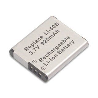 High Capacity Olympus Li 50B Compatible Li Ion Premium Quality Equivalent Digital Camera Battery  Camera & Photo