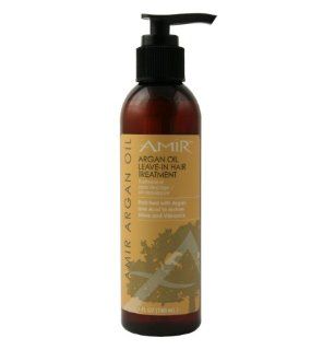 Amir Argan Oil   Leave In Treatment 5.8 fl.oz   (Super Size) with Acai Berry extract : Beauty
