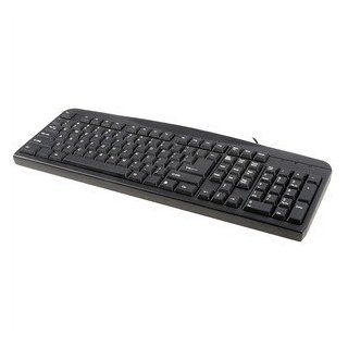 iMicro KB BL919EB Basic USB English Keyboard (Black): Computers & Accessories
