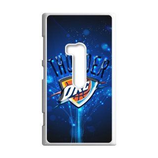 DIY Waterproof Protection NBA Oklahoma City Thunder Team Logo Case Cover For Nokia Lumia 920 0226 03 Cell Phones & Accessories