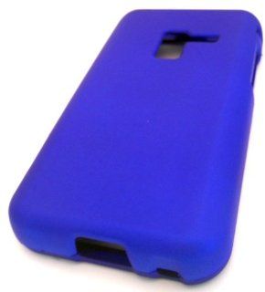 Samsung Galaxy Attain 4G R920 Blue Solid Rubberized Feel Rubber Coated Design HARD Case Cover Skin METRO PCS: Cell Phones & Accessories