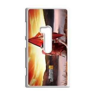 DIY Waterproof Protection Liverpool Steven Gerrard Case Cover For Nokia Lumia 920 01164 03: Cell Phones & Accessories