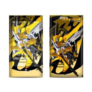 FFS Gundam Design Protective Decal Skin Sticker (Matte Satin Coating) for Nokia Lumia 920 Cell Phone Cell Phones & Accessories
